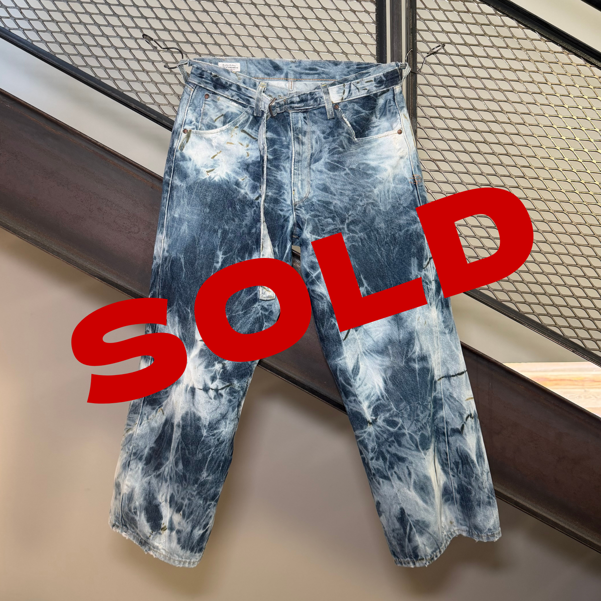 Acid Wash Levi's 32x30